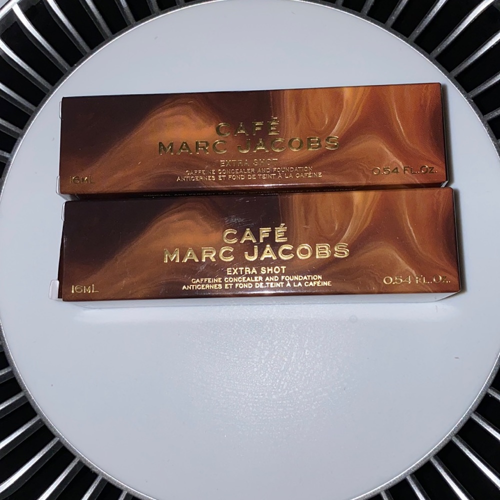 2 MARC JACOBS EXTRA SHOOT CONCEALER & FOUNDATION BOTH NEW